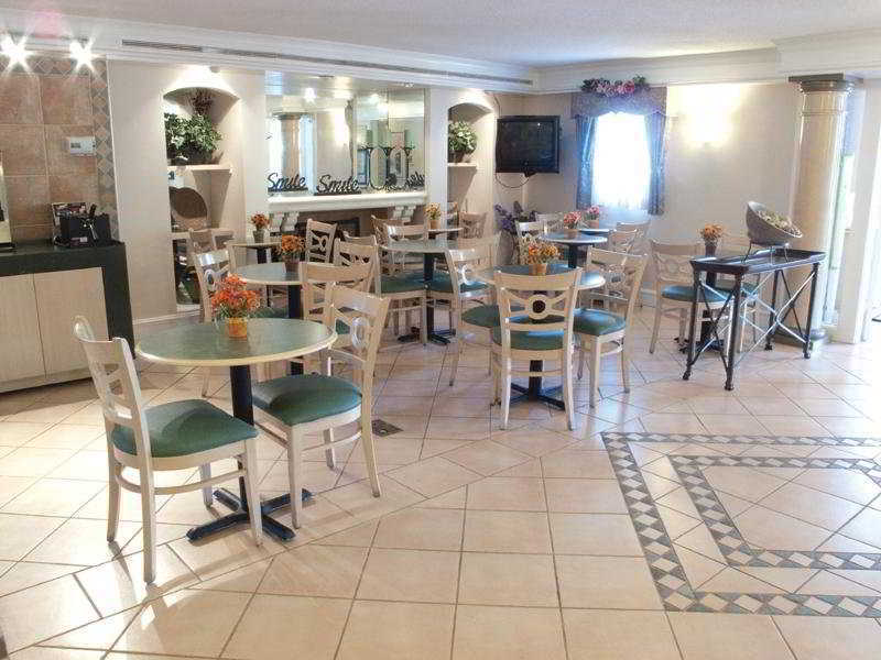 La Quinta Inn Chicago Oakbrook Terrace Restoran foto